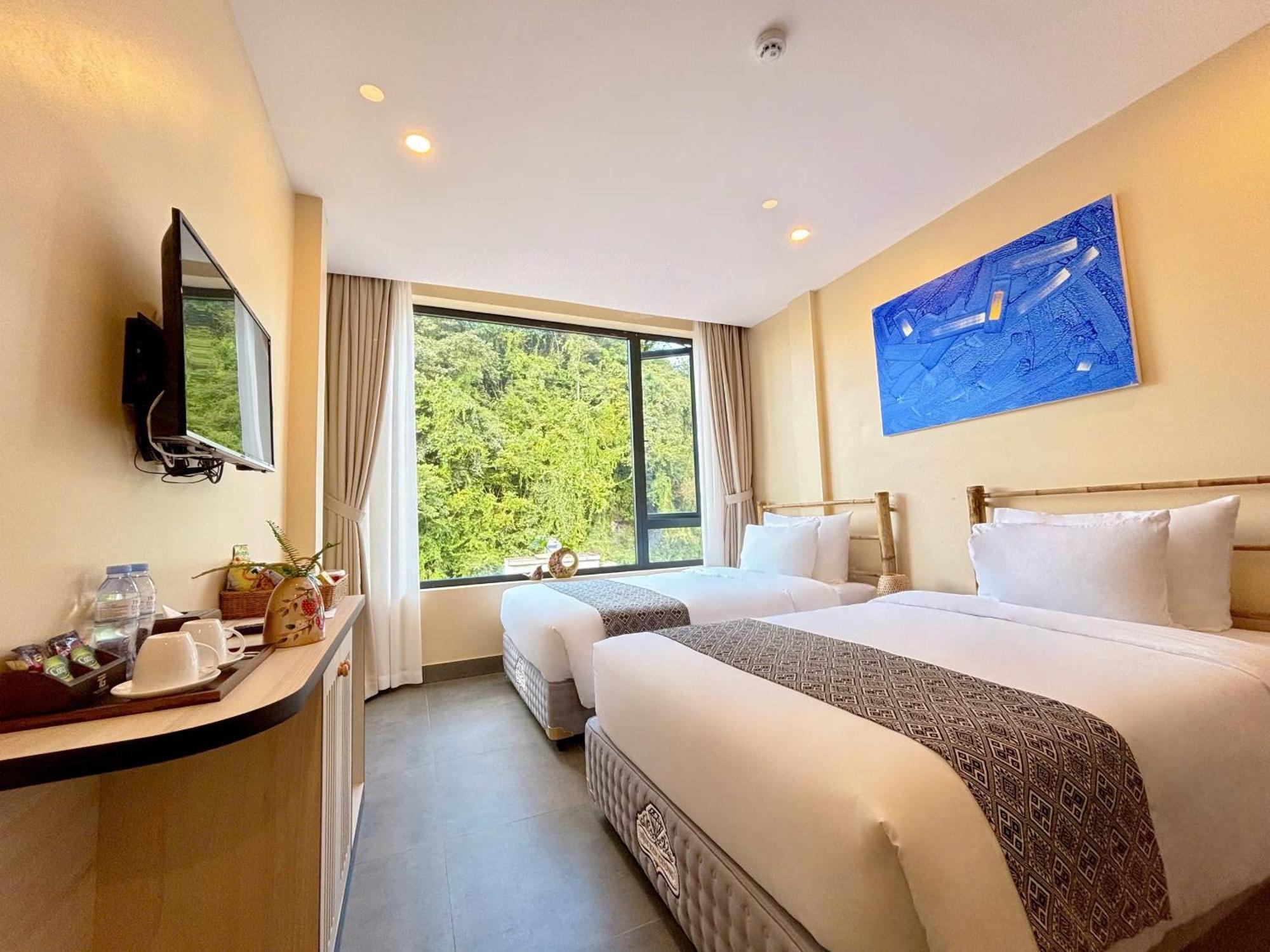 Truong Giang Boutique Hotel Lang Mon Екстериор снимка